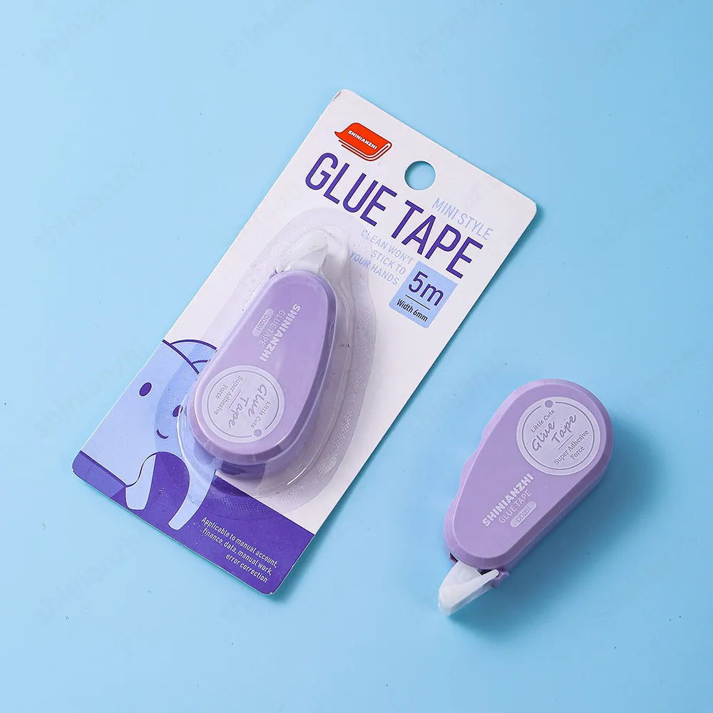 Double Sided Adhesive Dots Glue Tape - Perfect For Scrapbooking Collage Photo , Journaling & Crafts ,School Stationery Supplies