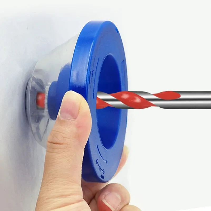 Efficient and portable electric drill protective cover filter, household electric tool dust prevention device