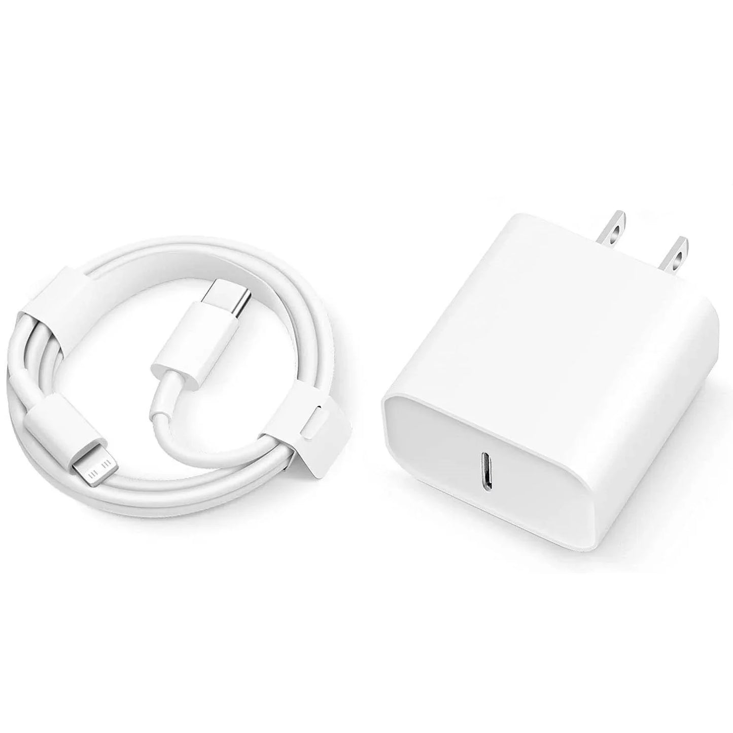 20W Fast Charger For iPhone 13 mini 12 11 pro 14 Pro Max Plus X XR XS USB Type C Fast Charging Charger Cable Accessories