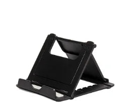 Mini Adjustable Creative Portable Universal Folding Plastic Phone Holder Tablet Computer Stand For ipad iPhone Samsung Xiaomi