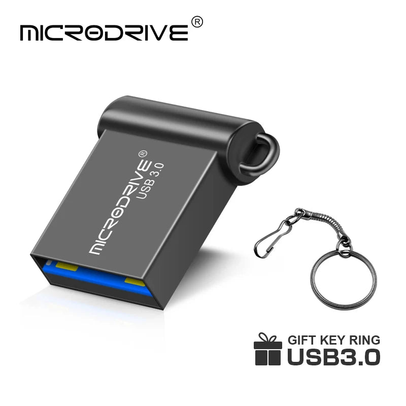 USB Flash Drive High Speed 3.0 Mini Flash Pendrive 128GB 64GB 32GB 16GB Cle USB 3.0 Stick 64GB 128GB USB Storage Key USB Devices