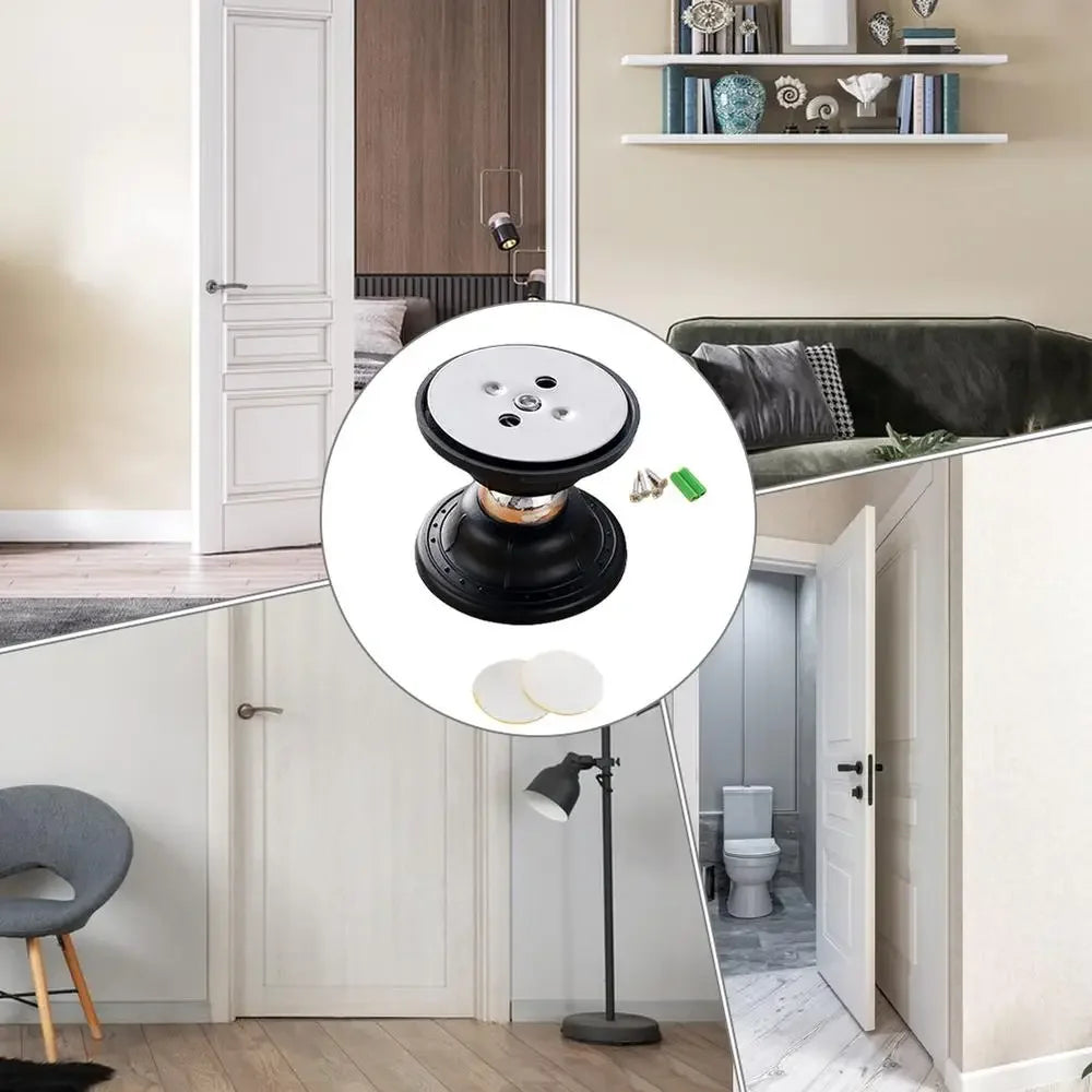 1 Pcs Magnetic Door Suck Hotel Household Strong Magnetic Strong Mute Door Touch Silicone Anti-collision Door Stall Door Stopper