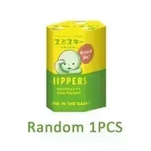 New Hot Sonny Angel Smiski Work Serie Mystery Cute Noctilucent Green Doll Action Figures Cartoon Desktop Blind Box Xmas Gift Toy