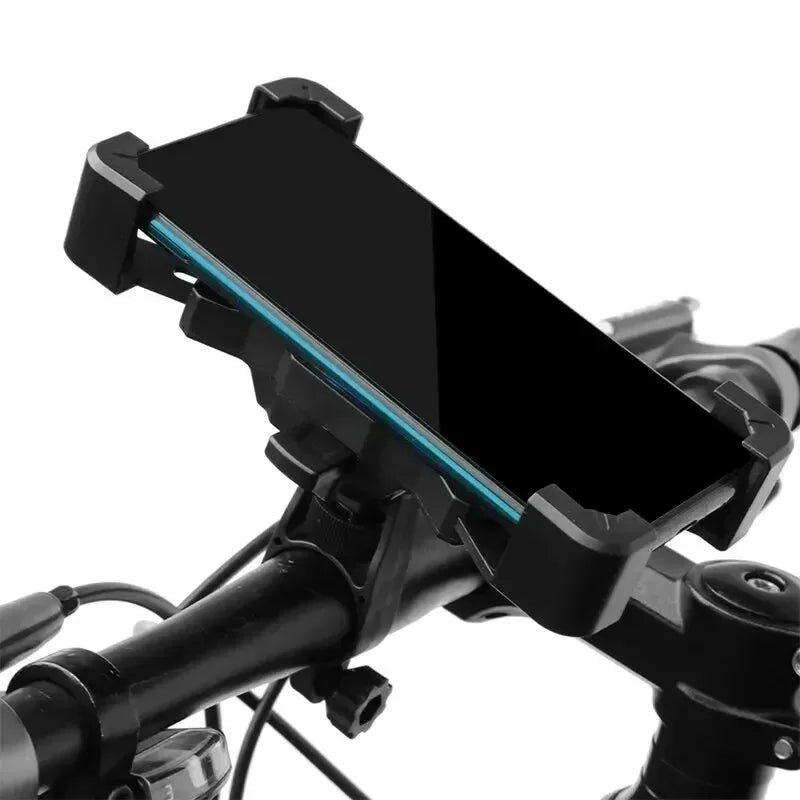360° Rotatable Non-slip Cycling Holder Electric Bicycle Phone Stand for Cellphone Riding MTB Bike Moto Motorcycle Stand Bracket