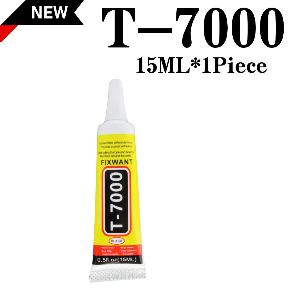 15ML 50ML 110ML B7000 Clear Contact Phone Repair Adhesive Universal Glass Plastic DIY Glue T-7000 with Precision Applicator Glue