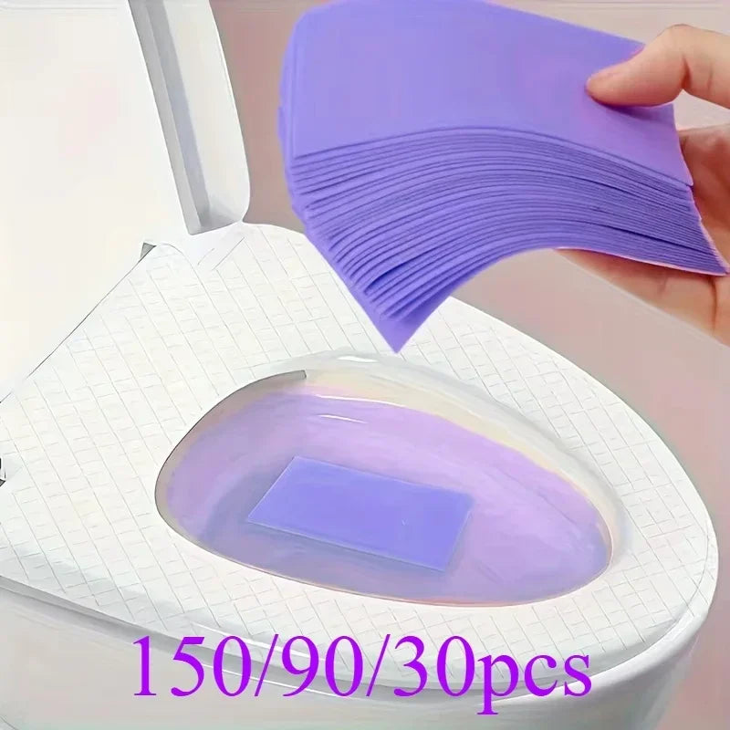 30/90/150pcs Deodorize Toilet Cleaning Tablets Powerful All-Purpose Cleaner For Bright Floors And Toilets Eliminate Odors Scale