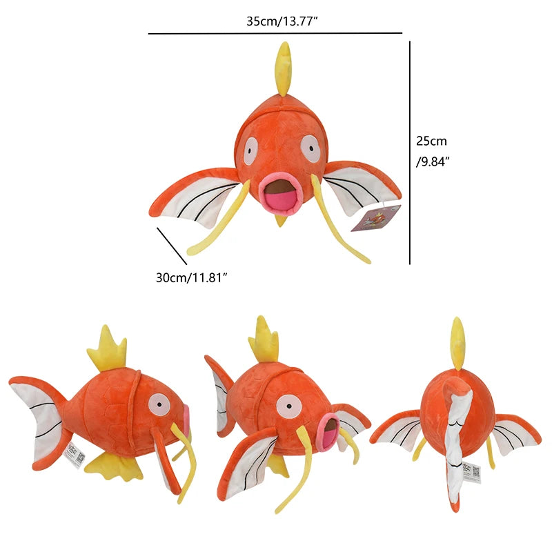 New Gengar Plush Toy Mega Gengar Soft Stuffed Doll Cartoon Cute Plush Dolls Throw Pillow Birthday Gift For Kids Boys