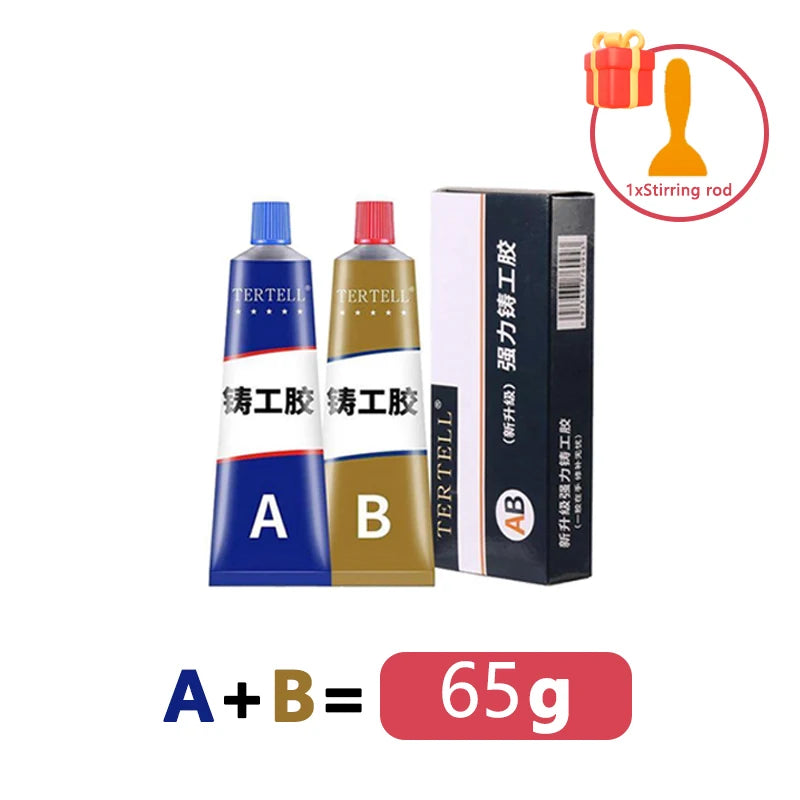 Super Strong Metal Repair Glue High Strength Ab Cold Solder Paste Plastic Repair Industrial Repair Agent Soldering Accessories