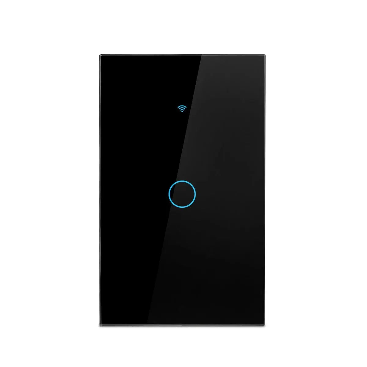 Tuya Smart Switches US No Neutral Wire Required 1/2/3 Gang Light WiFi Touch Switch Work with Alexa Google Home