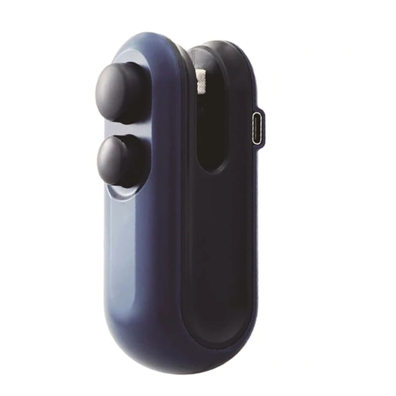 Mini Heat Bag Sealing Machine Package Sealer Bags Plastic Food Sealer Clip Bag Handheld Sealer Food Packaging Heat Sealer