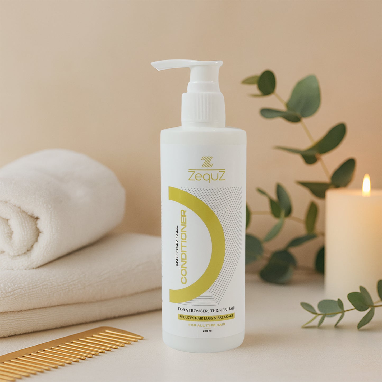 Zequz Anti Hair Fall Conditioner - (1 Pc 250 Ml)