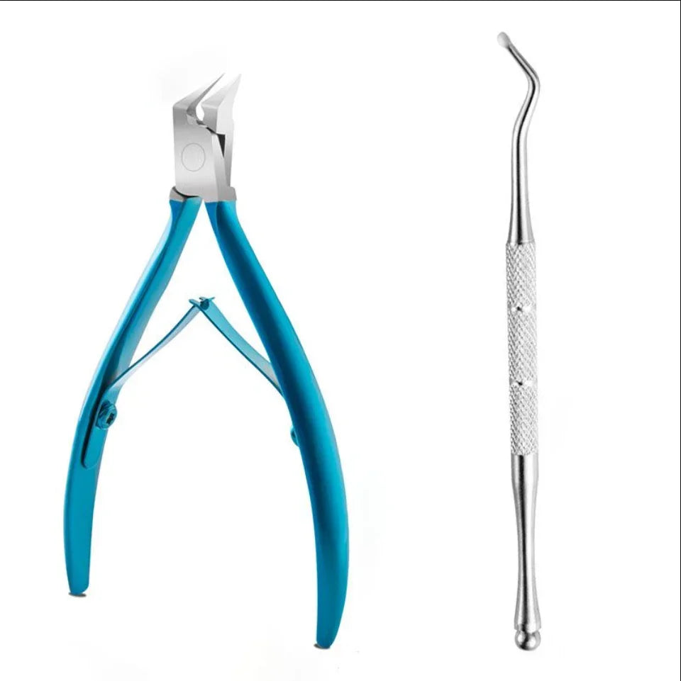 Cuticle Scissors Stainless Steel Sharp Blade Durable Rust Free Nail Care Tool