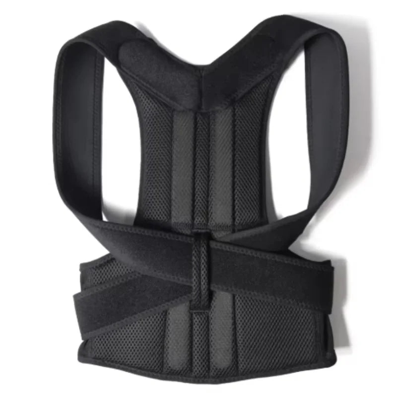 1PCS Posture corrector with breathable shoulder and waist straps for boys and girls