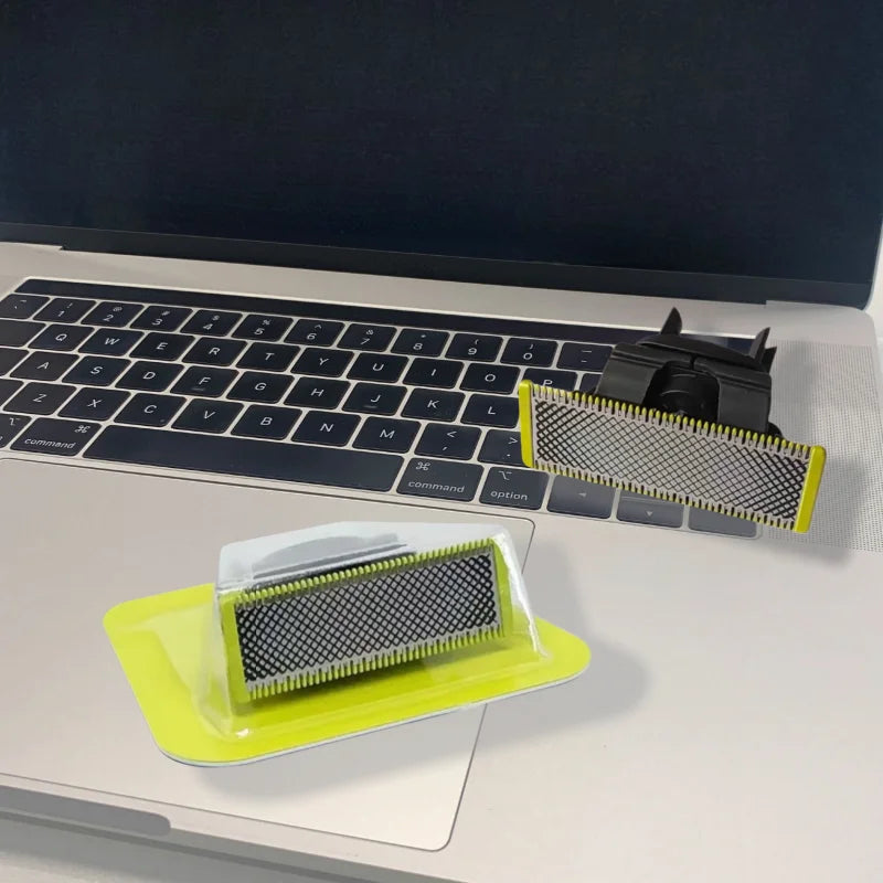 Men-Specific New Model Small T-Blade Razor Heads – Stainless Steel, Easy to Replace