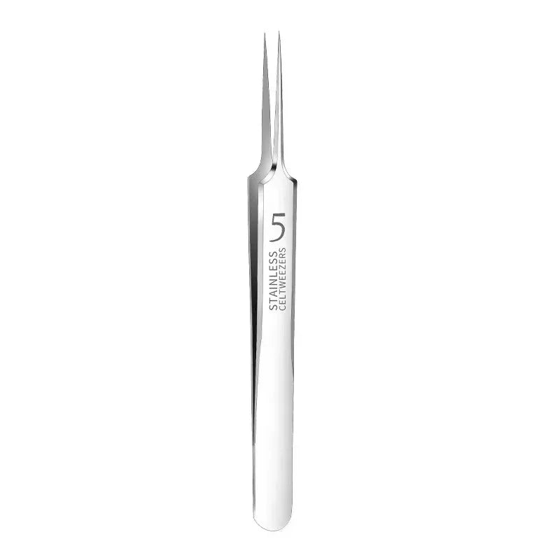 Easy-To-Use Stainless Steel Acne Extractor Set - Hypoallergenic Beauty Tweezers For Clear Skin, Perfect For Beginners