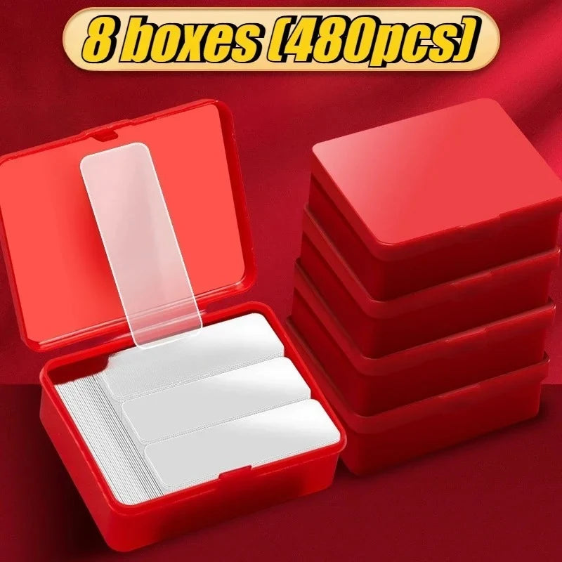 Double Sided Adhesive Tape Nano Reusable Super Strong Transparent Wall Stickers WaterProof Widely Used Wall Mount Sticker