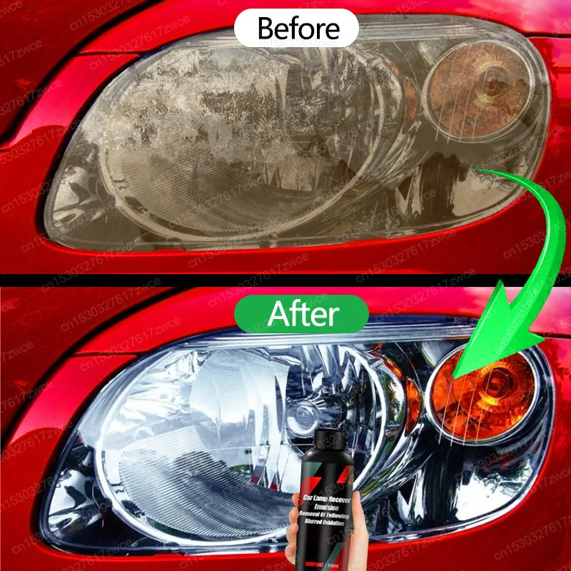 Car Headlight Restoration Polishing Kits Headlamp Repair Kits Car Light Polisher Cleaning Paste Car Paint Care Refurbish Agent