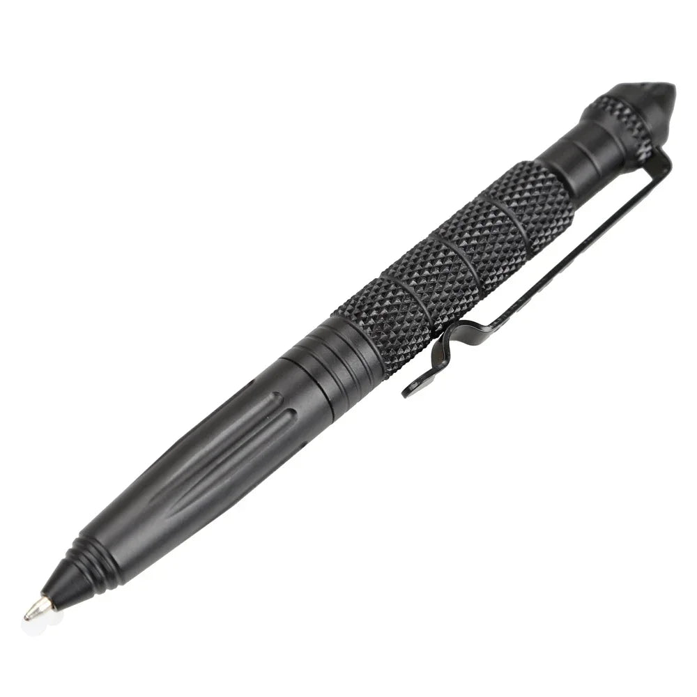 Military Tactical Pen Multifunction Aluminum AlloyOutdoor Camping Security Survival Tools Emergency Glass Breaker Pen