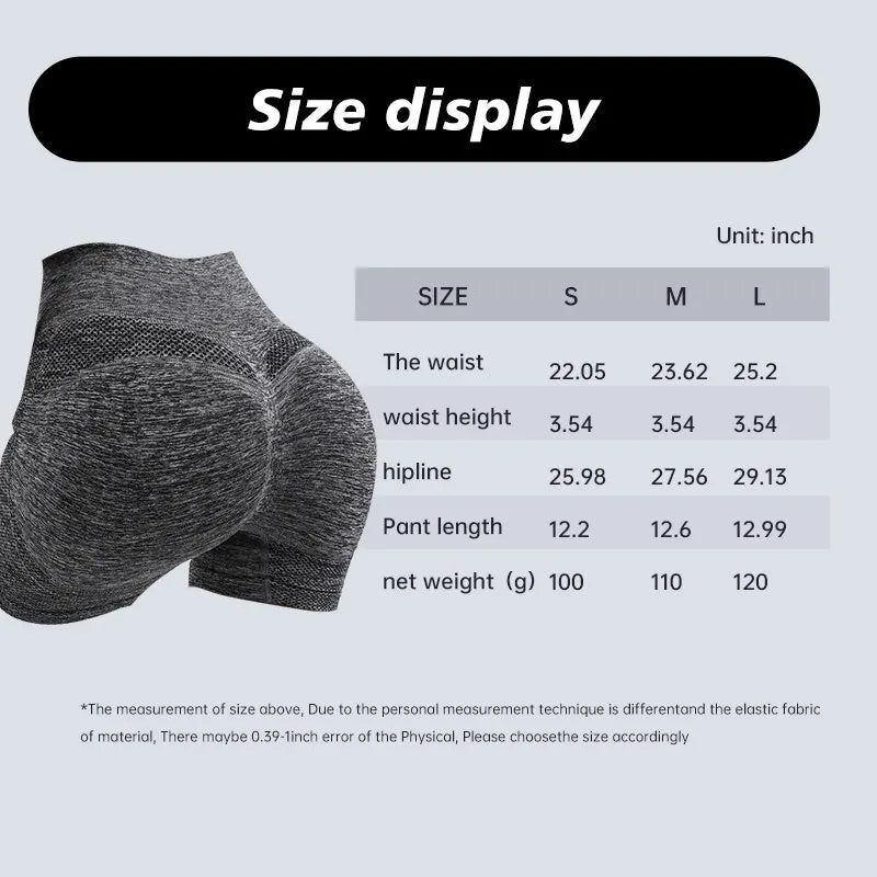 CZGUKE Women High Waist Workout Shorts Butt Lifting Tummy Control Ruched Booty Smile Yoga Short Pant