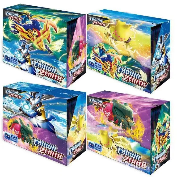 324/360 Pcs/Set Pokemon Card Brilliant Stars 151 Prismatic Evolutions PALDEAN FATES English Booster Battle Transaction Card.
