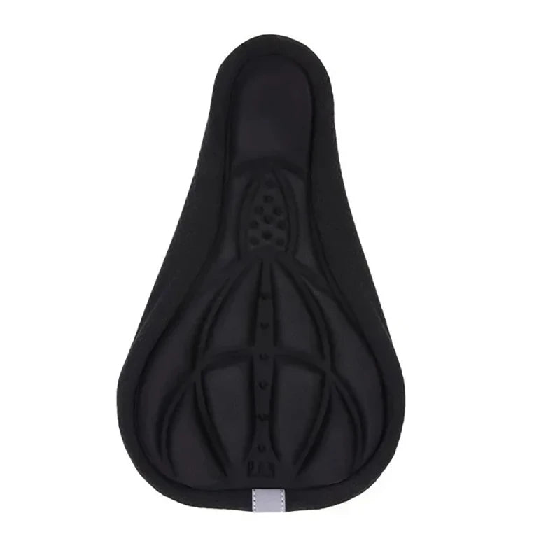 2025 Bicycle Saddle 3D Soft Cycling Seat Cover MTB Mountain Bike Thickene Sponge Pad Outdoor Breathable Cushion Bike Accessories