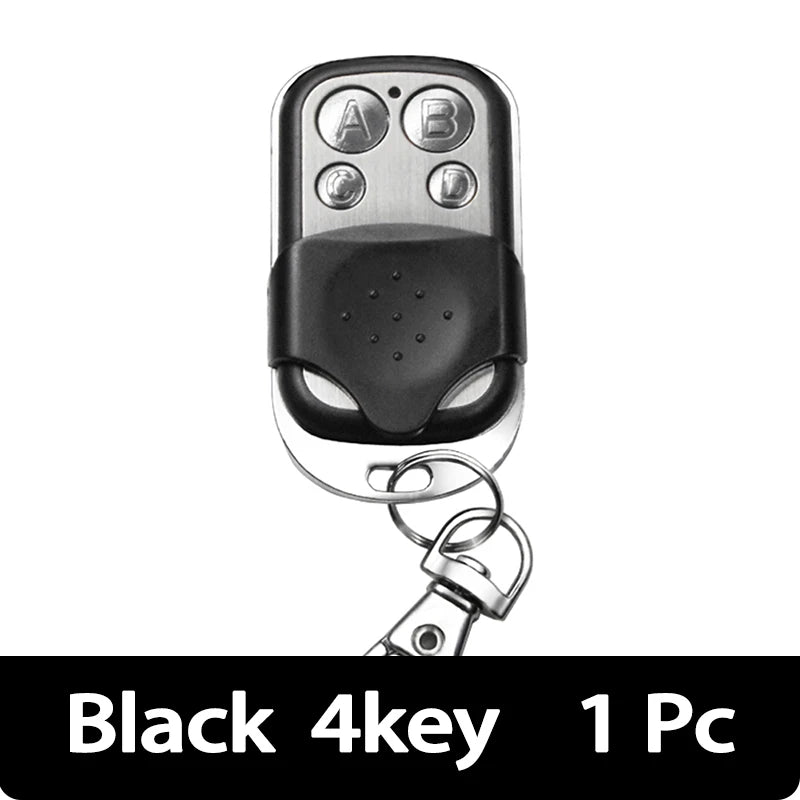433MHZ Clone Fixed Learning Rolling Code 5/10PCS Duplicator Garage Universal 4 Buttons Garage Door Opener Remote Control