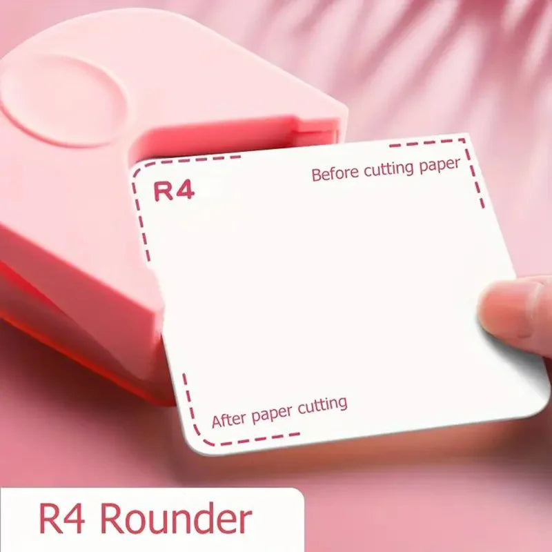 circle cutter button maker Corner round machine corner punching portable paper cutter card photo cutting