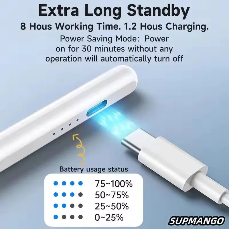 2025 Universal Stylus Pen for Ios/Android Touchscreen Capacitive Pen for iPad Apple Huawei Xiaomi Pencil Drawing Pen