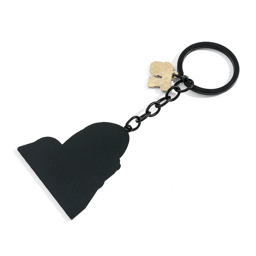 Taylor Swlft Fashion Music Pop Singer Metal Enamel Cartoon Fashion Pendant Keychain Movie Novel Badges Friends Gift