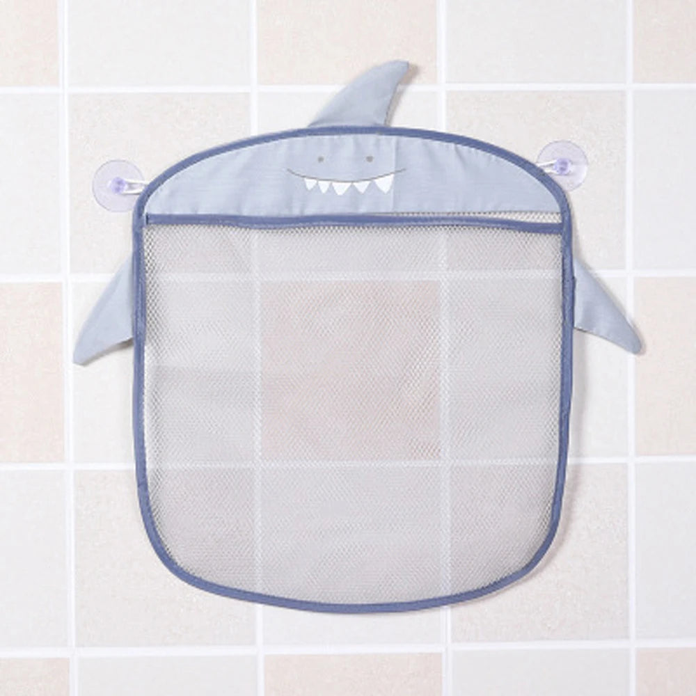 Cartoon Hanging Bag Colorful Mesh Storage Hanging Basket Kitchen Bathroom Miscellaneous Organizer Hanging Bag