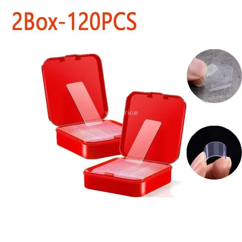 Double Sided Adhesive Tape Nano Reusable Super Strong Transparent Wall Stickers WaterProof Widely Used Wall Mount Sticker