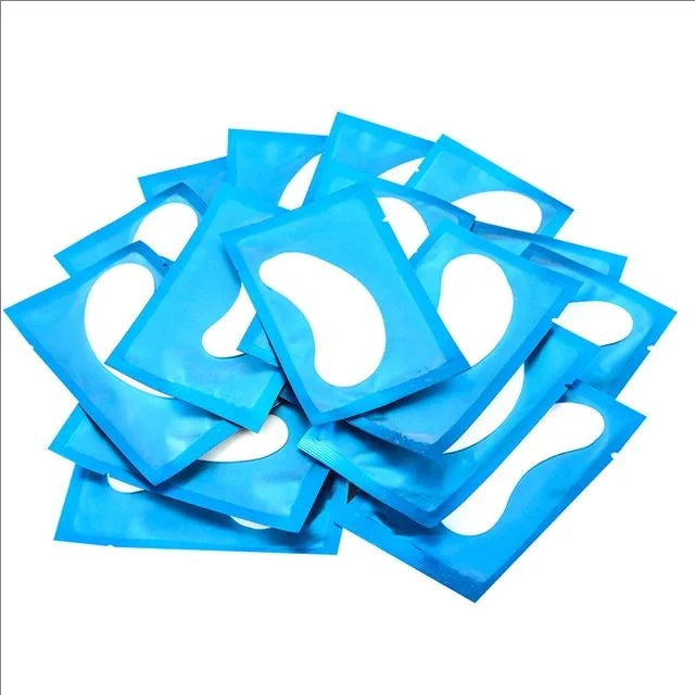 20 Pairs Eyelash Under Eye Patches Eye Pad Isolation Remove Hydrogel Eye Patch Sticker Gasket Eyelash Extension Makeup Tools