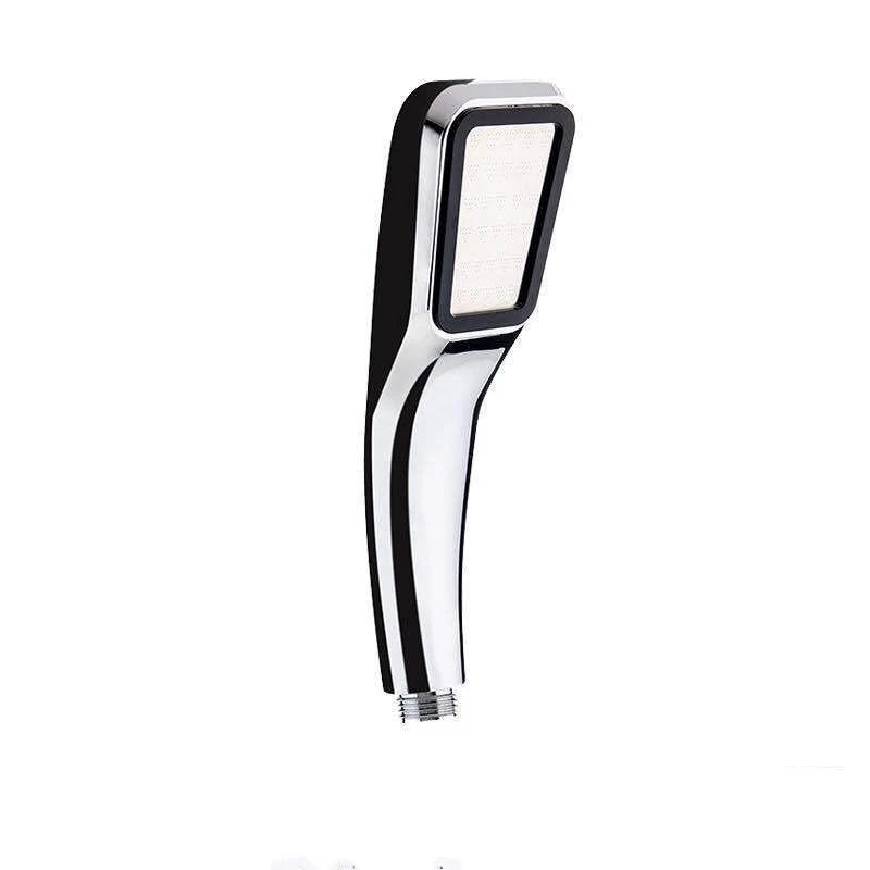 300 Holes Shower Head High Pressure Rainfall Water Saving Flow With Chrome ABS Sprayer Nozzle Square Shower Bathroom Accessories