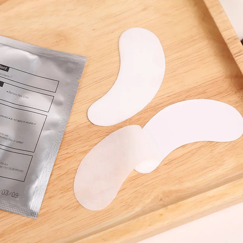 50/100/200  Sticker Fox Wraps Patch Eyelash Extension Makeup Tools  Pairs Eyelash Pad Gel Hydrogel Eye  Grafting Under Eye Paper