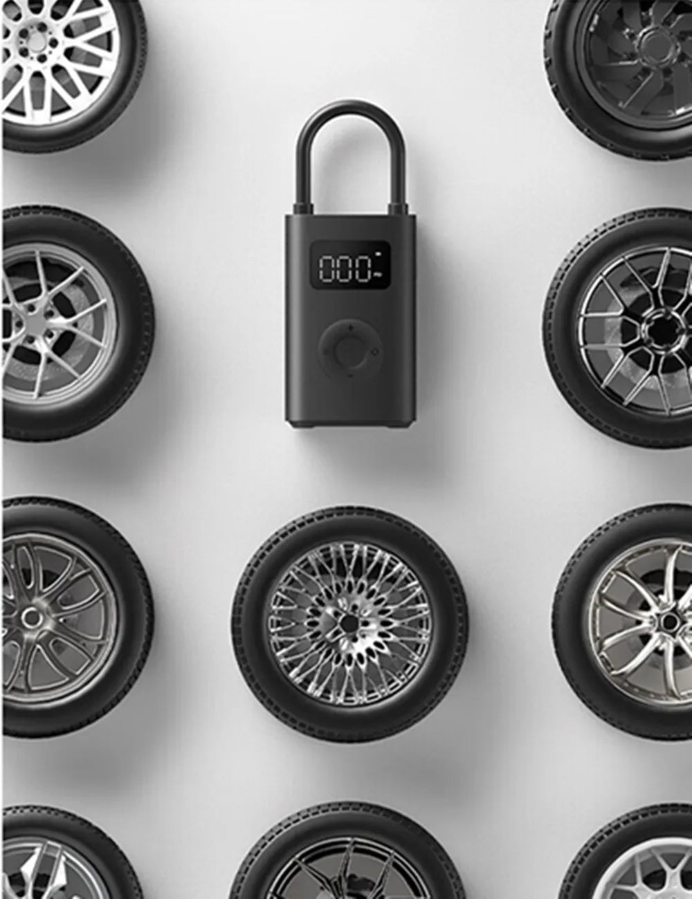 Xiaomi Mijia Air  Pump Compressor 2 Portable   Electric Air Compressor 2 Tire Sensor Mi Inflatable Treasure 2 for Car Bike Ball