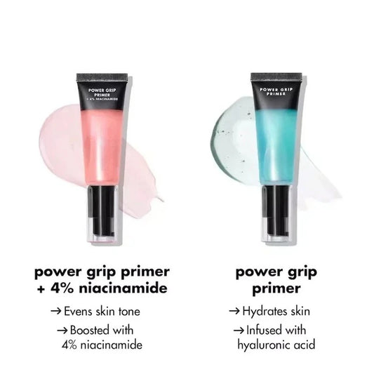 Power Grip Primer Gel Brightening Hyaluronic Acid Hydrating Moisturizing Long-lasting Wear Face Brighten Contour Makeup Cosmetic