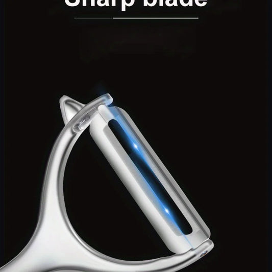 1PC stainless steel vegetable peeler, peeler, multifunctional carrot and potato grinder, fruit tool, kitchen accessory, cooking