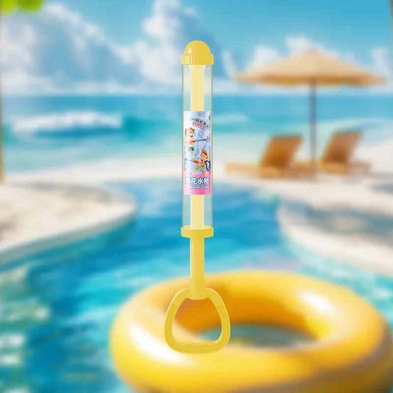 Pusher Type Fun Fireworks Water Jet Spray Toy Water Blasters Water Fights Games Water Splashing Festival Prop Summer Water Gun