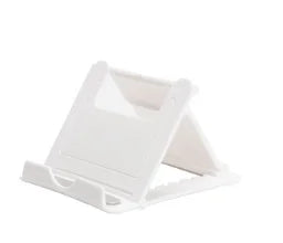 Mini Adjustable Creative Portable Universal Folding Plastic Phone Holder Tablet Computer Stand For ipad iPhone Samsung Xiaomi