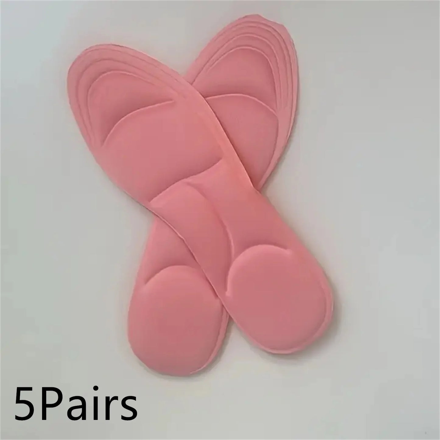 5D Massage Memory Sport Insoles Shoes Breathable Cushion Men Women Orthopedic Arch Support Insoles Care Orthopedic Insole