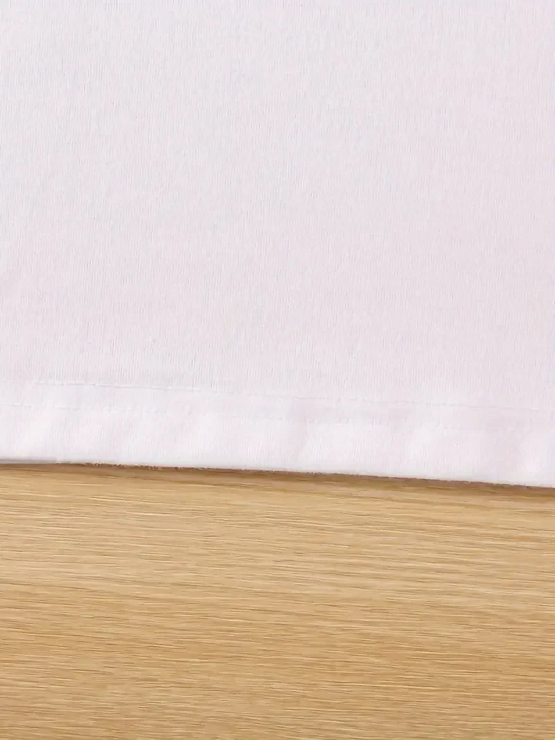 Summer New 90 's Leopard Heartbeat Short Sleeve Print Clothing Women's T-Shirt Harajuku Graphic Clothing Women's Top Tee