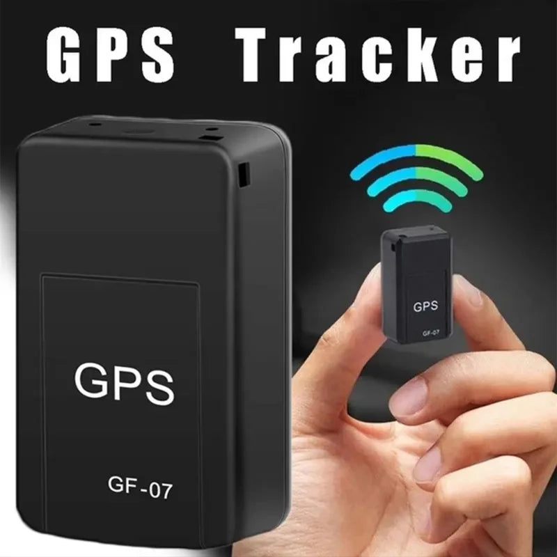 Mini Portable GPS Tracking Device GF07 Car GPS Tracker Vehicle GPS Locator Strong Magnetic Anti-lost Precise GPS Position APP
