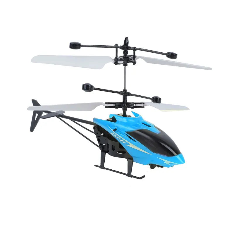 Mini RC Drone Rechargeable No Remote Control RC Helicopters Drone Toys Induction Hovering Safe Fall-resistant Rc Airplane