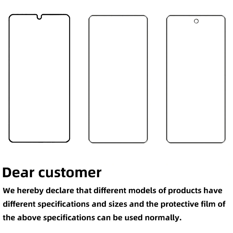 2/4Pcs Tempered Glass Screen Protector For Samsung Galaxy S25 S24 Plus Ultra S23 S22 Plus FE Clear Protective Cover Glass Film