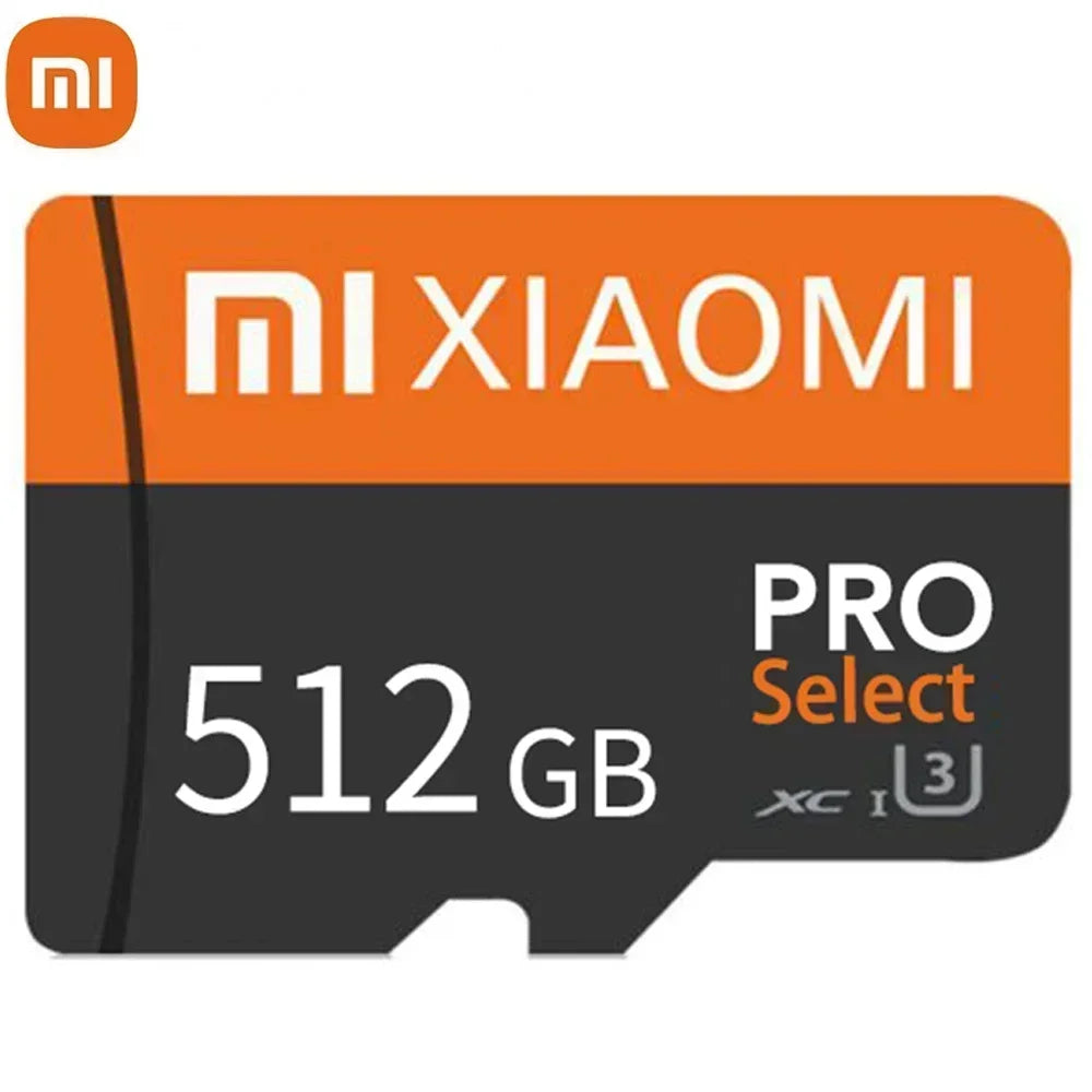 Xiaomi Real Capacity Micro TF SD Card 1TB 512GB 256GB Memory Card High Speed Cartao De Memoria 128GB For Sony Lenovo Nintendo