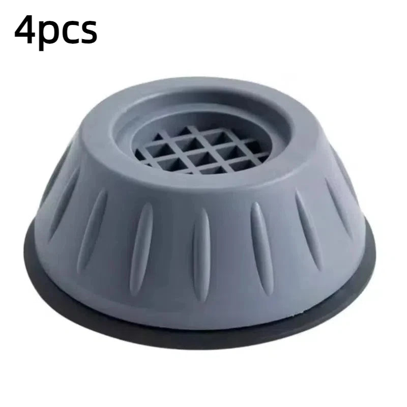 4pcs Anti Vibration Feet Pads Rubber Mat Slipstop Silent Dampers Stand Universal Washing Machine Refrigerator Furniture Foot Pad