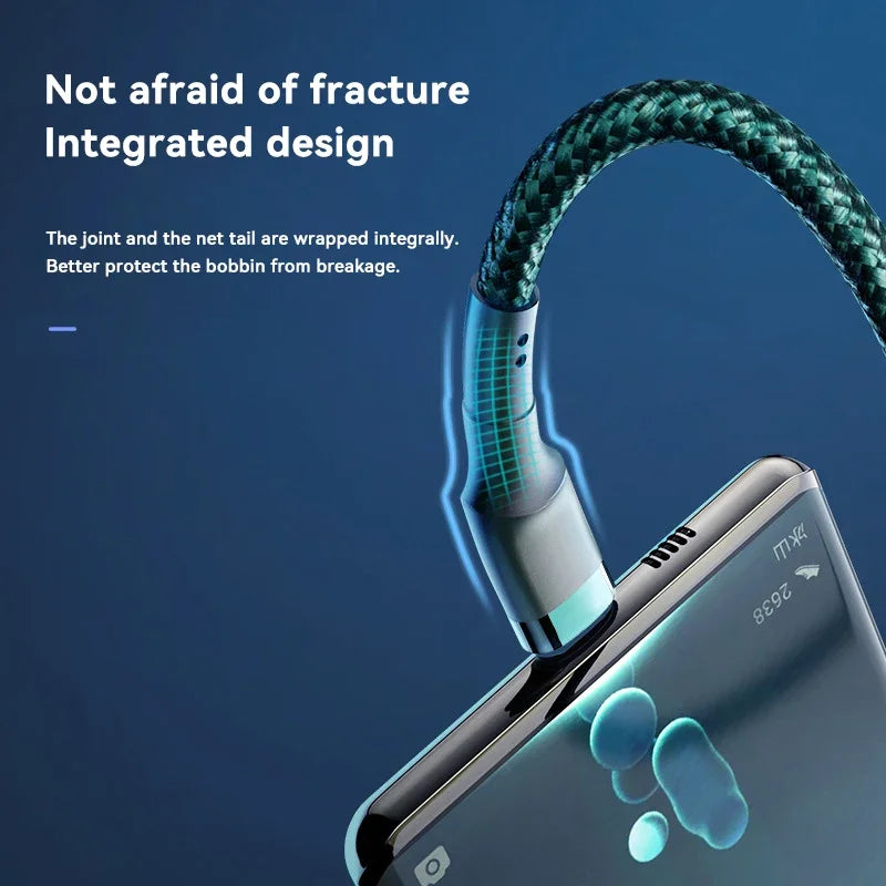 Xiaomi 120W Fast Charger PD Quick Charging High Quality USB C TO USB Type C Cable For iPhone 15 Plus Pro Max Samsung S24