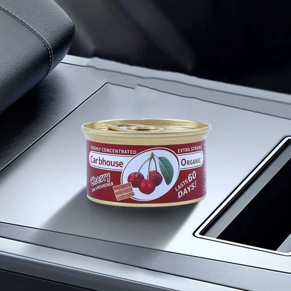 Car Air Fresheners Perfume Auto Supplies Canned Wood Blocks Coffee Flavor Explosion Car Foreign Aromatherapy Deodorant Supplies