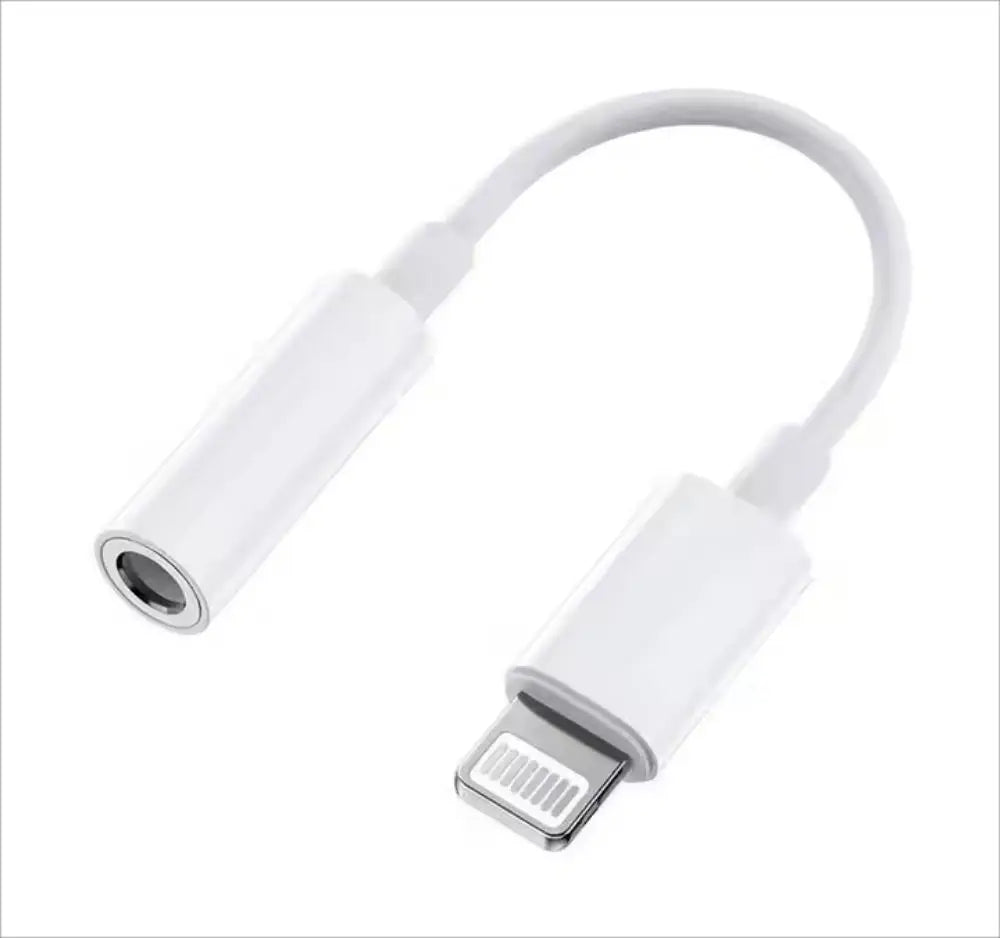 NNBILI For Lighting Headphone Adapter for IPhone 11 12 13 14 PM 12Mini SE 2020 XS XR X 8 7 + IOS To 3.5 Mm Jack AUX Audio Cable