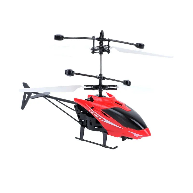 Mini RC Drone Rechargeable No Remote Control RC Helicopters Drone Toys Induction Hovering Safe Fall-resistant Rc Airplane